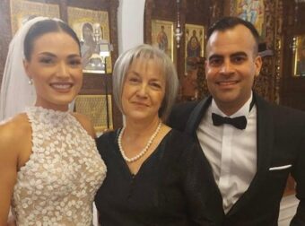 Η Σοφία Καλογήρου μας συγκίνησε στην χαρά του ανηψιού της Στέφανου Αποστολάκη