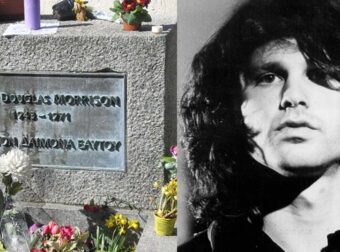 Τι σημαίνει η ελληνική φράση στον τάφο του Τζιμ Μόρισον 