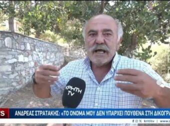 Τι απαντά ο «Χασάπης» του ΟΠΕΚΕΠΕ: «Ο Βορίδης είναι κουμπάρος μου, δεν του έχω ζητήσει ούτε νερό»