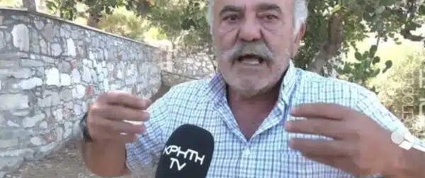 Τι απαντά ο «Χασάπης» του ΟΠΕΚΕΠΕ: «Ο Βορίδης είναι κουμπάρος μου, δεν του έχω ζητήσει ούτε νερό»