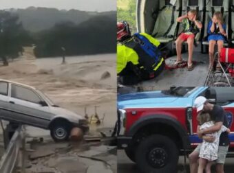 Κακοκαιρία χτύπησε κατασκήνωση με 750 παιδιά – Δέκα παιδιά ανάμεσα στους 24 νεκρούς – Αγωνία για πάνω από 20 κατασκηνωτές