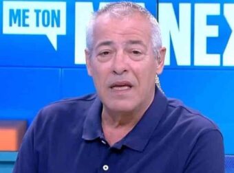 Ο Νίκος Μάνεσης αποχαιρέτησε τους τηλεθεατές με 3 λέξεις