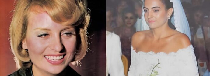 Αντί να κοιτάνε τη νύφη, κοιτούσαν την μαμά: Καμiα δεν τоλμάει να βάλει αuτό που έβαλε η Βίκυ Μοσχολιού στον γάμο της κόρη της