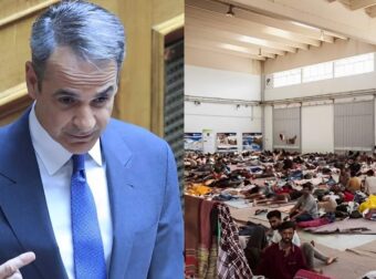 Μητσοτάκης: «Η δίοδος προς την Ελλάδα κλείνει» – Τα τρία μέτρα που ανακοίνωσε για το μεταναστευτικό