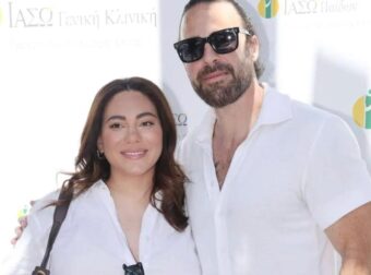 Η Ευρυδίκη Βαλαβάνη βγήκε από το μαιευτήριο με το μωρό της – Συγκίνηση και χαμόγελα