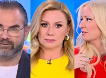 Ξέσπασε ο Σταύρος Μπαλάσκας κατά της Αφροδίτης Γραμμέλη: «Μιλάτε σοβαρά τώρα; Αστειεύεστε κυρία μου»