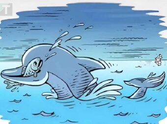 Μόνο το 1% των ανθρώπων μπορεί να βρει το τρίτο ζώο σε αυτή την οπτική ψευδαίσθηση