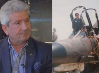 «Με έσωσε ο Προφńτης Ηλίας»: Σuγκλονίζει αντιπτέραρχος που επέζnσε από φλεγóμενο Φάντομ