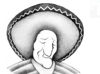 Πού βρίσκεται το κορίτσι στο πορτρέτο του ηλικιωμένου;