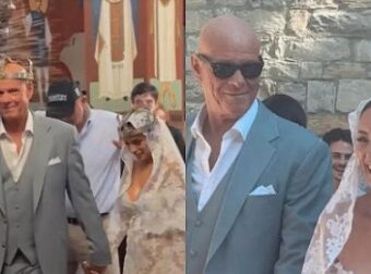 Τζώνη Καλημέρης & Ελπίδα Ιακωβίδου: Γιατί φορούσαν κορόνες στον γάμο τους – Τι συμβολίζουν