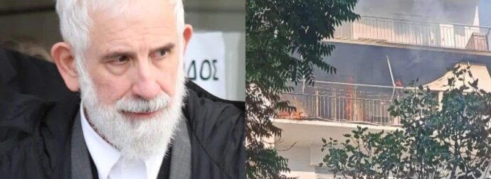 Πέτρος Φιλιππίδης: Το μη εσκεμμένο λάθος του ηθοποιού που οδήγησε στην εξάπλωση της φωτιάς στο σπίτι του
