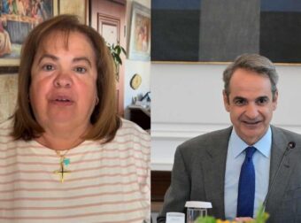 «Μας έκαψες γκαντέμη Μητσοτάκη»: Έξαλλη με τον πρωθυπουργό για τον καύσωνα η Έφη Θώδη