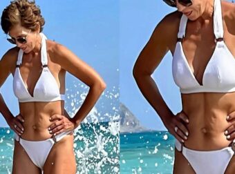 Είναι 58 χρονών 100% φυσική και βάζει κάτω 20άpες με το κοpμί «λαμπάδα» της