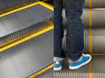 O λόγος που οι κυλιόμενες σκάλες έχουν οριζόντιες γραμμές