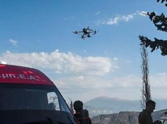 Βέροια: Πολίτες ζητούν την απομάκρυνση του drone που έχει τοποθετηθεί για πυρασφάλεια στο Σέλι