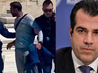 Μετανάστης επιτέθηκε σε Εύζωνες – Έξαλλος ο Θάνος Πλεύρης τον στέλνει πίσω στην χώρα του