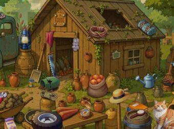 Μπορείτε να βρείτε τα 10 κρυμμένα αντικείμενα σε αυτή την εικόνα;