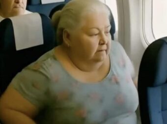 Στο αεροπλάνο, μια γυναίκα έγειρε το κάθισμά της και συνέθλιψε τα πόδια μου — ήξερα ότι είχε έρθει η ώρα να της δώσω ένα μάθημα καλών τρόπων.