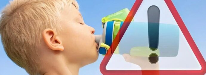 Σοβαρός κίνδυνος πνιγμού από δημοφιλή παιδικά παγούρια που πωλούνται και στην Ελλάδα 