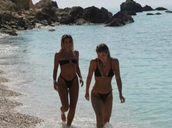 Δυο από τις ομορφότερες Ελληνίδες της χώρας με φυσική ομορφιά – Κάνουν διακοπές και εντυπωσιάζουν με τις αιθέριες αναλογίες τους