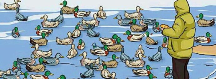 Αν μπορείτε να εντοπίσετε τι δεν πάει καλά σε αυτή τη φωτογραφία, είστε διάνοιες