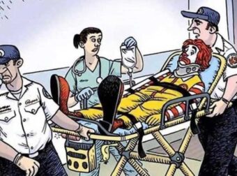 Βρείτε χτένα, καλαμάκι, μαχαίρι, τηγανητές πατάτες