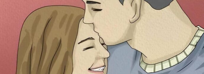 Γιατί ο σύντροφος σου σε φιλά στο μέτωπο και τι σημαίνει