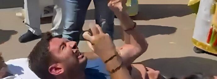 Κεφαλονιά: Η λιτανεία του Αγίου Γερασίμου, η λαοθάλασσα πιστών και το… απρόοπτο με τον «δαιμονισμένο»