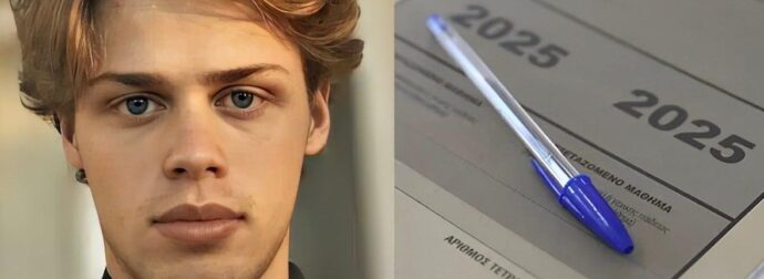 Δούλευε καθαριστής για να πληρώνει τα ιδιαίτερα – Σάρωσε στις Πανελλήνιες με 19.340 μόρια