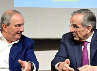 Ο κύβος ερρίφθη για το νέο «κόμμα Σαμαρά» – Η συμπαράταξη με τον Κ. Καραμανλή