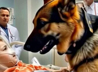 Πριν από την επέμβαση, το αγόρι αγκάλιασε τον σκύλο του, αλλά ξαφνικά ο σκύλος πήδηξε από το κρεβάτι και επιτέθηκε σε έναν από τους γιατρούς, όλοι έμειναν τρομοκρατημένοι, συνειδητοποιώντας τον λόγο πίσω από την παράξενη συμπεριφορά του