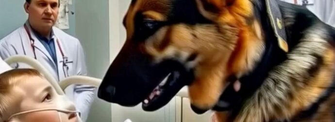 Πριν από την επέμβαση, το αγόρι αγκάλιασε τον σκύλο του, αλλά ξαφνικά ο σκύλος πήδηξε από το κρεβάτι και επιτέθηκε σε έναν από τους γιατρούς, όλοι έμειναν τρομοκρατημένοι, συνειδητοποιώντας τον λόγο πίσω από την παράξενη συμπεριφορά του