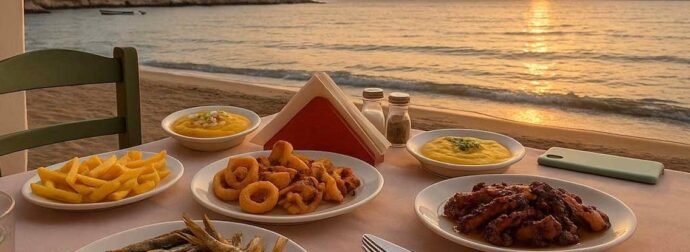 Εμείς το σνομπάρουμε, οι τουρίστες το λατρεύουν: Το υποτιμημένο ελληνικό φαγητό που ξετρέλανε την Αντζελίνα Τζολί