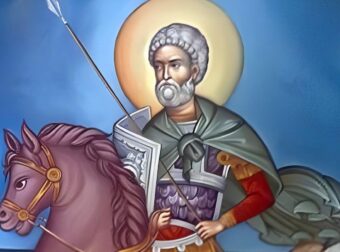 Ο Άγιος των φτωχών, των αδυνάμων, και τον δυστυχισμένων ο Άγιος που τακτοποιεί το άδικο