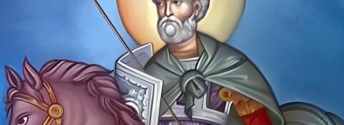 Ο Άγιος των φτωχών, των αδυνάμων, και τον δυστυχισμένων ο Άγιος που τακτοποιεί το άδικο