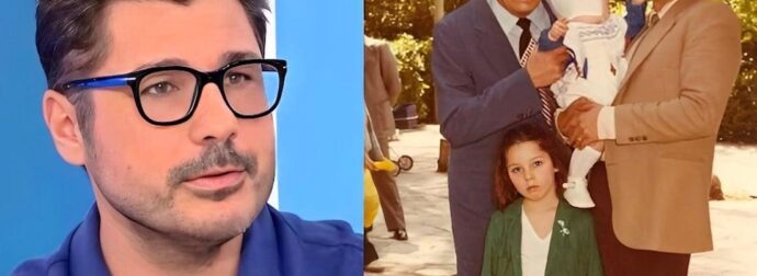 Σοκαρισμένος ο Λάμπρος Κωνσταντάρας με τον θάνατο του πατέρα του: «Δεν το πιστεύω μπαμπά μου»