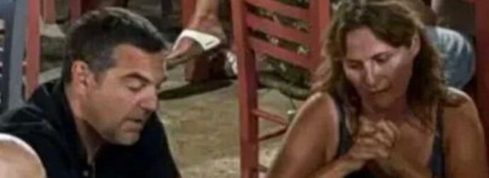 Ο Αλέξης Τσίπρας και η Μπέτυ Μπαζιάνα στην Αστυπάλαια – Η φωτογραφία από τις διακοπές τους