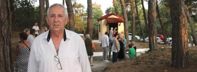 «Βίωσα θαύμα από τον Άγιο Παΐσιο κι έχτισα παρεκκλήσι»