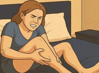 Αν τα πόδια σας παθαίνουν κράμπες τη νύχτα, πρέπει να μάθετε αυτό αμέσως