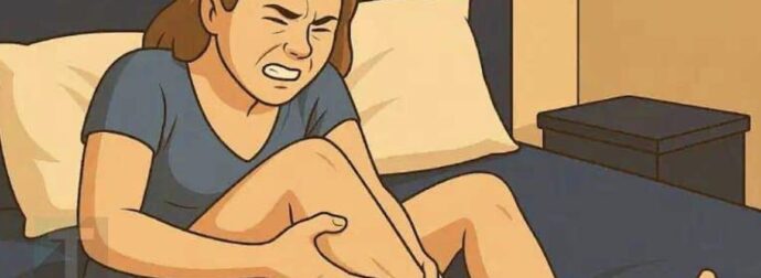 Αν τα πόδια σας παθαίνουν κράμπες τη νύχτα, πρέπει να μάθετε αυτό αμέσως