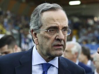 Αντώνης Σαμαράς: Προχωρά κανονικά στη δημιουργία νέου κόμματος