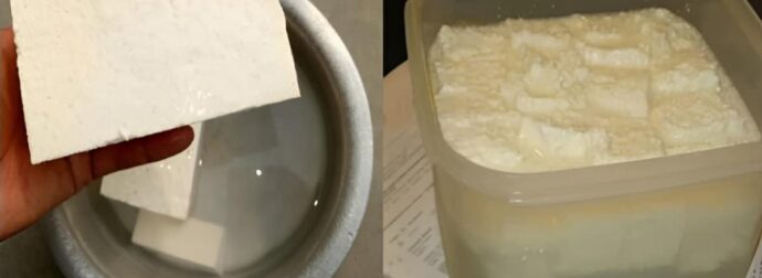 Το παλιό κóλπο της γιαγιάς, για να διατηρείς φρέσκια την φέτα, ακόμη και για μήνες