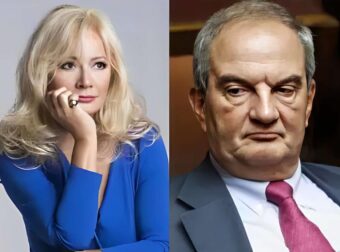 Έμεινε κρυφό για χρόνια: Η άγνωστη σχέση της Αγγελικής Νικολούλη με τον Κώστα Καραμανλή