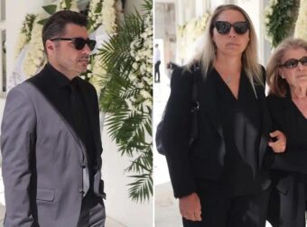 Θρήνος στη κηδεία του Δημήτρη Κωνσταντάρα – Συγγενείς και φίλοι είπαν σήμερα το τελευταίο αντίο