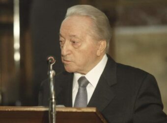 Πέθανε ο Κώστας Πυλαρινός σε ηλικία 91 ετών – Υπήρξε ιστορικό στέλεχος της Νέας Δημοκρατίας