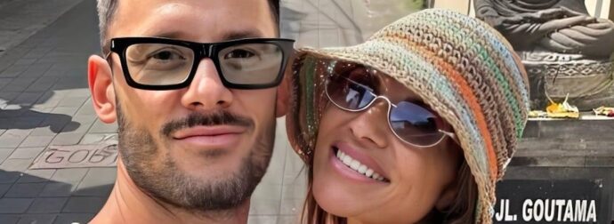 Στο Μπαλί με τον κατά 13 χρόνια μικρότερο σύντροφό της 47xρονn Διάσημη Ελληνίδα