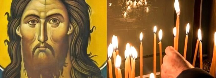 Εορτολόγιο 29 Αυγούστου: Ημέρα νηστείας αύριο και πολύ μεγάλη γιορτή της Ορθοδοξίας – Γιορτάζει ο μεγαλύτερος προφήτης της εκκλησίας μας