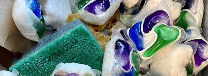 6 χρήσεις για τις κάψουλες πλυντηρίου πιάτων που δεν γνωρίζατε