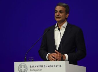 Μητσοτάκης στη Θεσσαλονίκη: «Η σταθερότητα μιας μονοκομματικής κυβέρνησης οδηγεί σε ανάπτυξη»