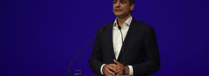 Μητσοτάκης στη Θεσσαλονίκη: «Η σταθερότητα μιας μονοκομματικής κυβέρνησης οδηγεί σε ανάπτυξη»